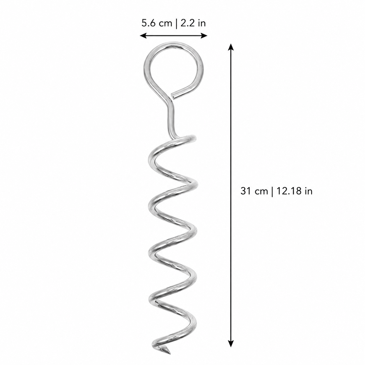 SpiralStake