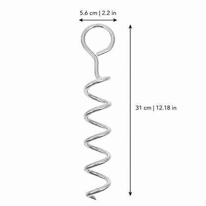 SpiralStake