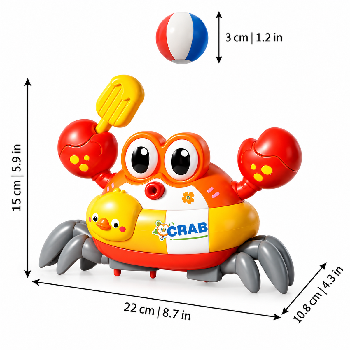 WigglyCrab
